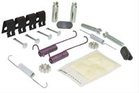 brake hardware kit, rear