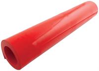 Rolled Plastic, Red, .070 in. Thickness, 24 in. Width, 10 ft. Length