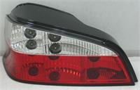 Set Achterlichten passend voor Peugeot 106 1996- - Rood/Helder