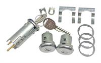 Lock Set,73-91 Blazer/Suburban/Jimmy. Doors and Electric Tailgate Lock. For cars with rear electric window