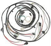 Wiring Harness, Forward Lamp, 1970 Monte Carlo, Warning Lights, Int. Reg.