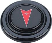 horn button with Pontiac-logo