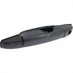 2007-13 Chevrolet, GMC Truck/SUV	 Exterior Door Handle	 With Key Hole	 Black Smooth	 Front	 Right