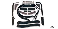 Fender anti-squeakgasket kit