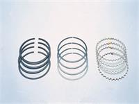 Piston Rings, Plasma-moly, 4.000 in. Bore, 5/64 in., 5/64 in., 3/16 in. Thickness, 8-Cylinder, Set