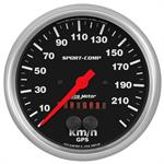 hastighetsmätare 102mm 0-225kmh Sport-Comp