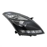 Set Koplampen in DRL-Look passend voor Suzuki Swift YP6 excl. Sport 2010- - Zwart