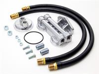 Oil Filter Relocation Kit, Dual