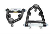 Control Arms, Tubular, Front, Upper, Steel, Black Powdercoated, Delrin Bushings, Ball Joint, Ford, Pair
