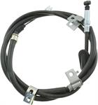 parking brake cable, 197,00 cm, rear right