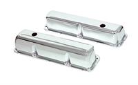 Valve Covers Chromed with Windage Tray
