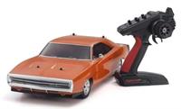 Kyosho Fazer MK2 (L) Dodge Charger 1970 Orange 1:10 Readyset