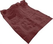 1982-93 Chevy S10 / GMC S15 Extended Cab 2 Wheel Drive Pick Up Oxblood Cut Pile Carpet Set