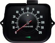 1968 CHEVELLE SPEEDOMETER WITHOUT SPEED WARNING