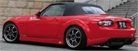 Chargespeed Sideskirts passend voor Mazda MX-5 NC 11/2005- (FRP)