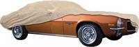 Car Cover, Weather Blocker Plus, 4-Layer, Tan, with Lock, Cable Storage Bag, Chevy, Pontiac, Each