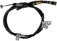parking brake cable, 153,04 cm, rear right