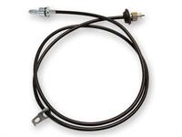 Speedometer Cable, 68 in. Length, Black Plastic Jacket, Ford, Each