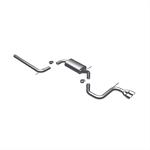 Exhaust System Cat-back Stainless