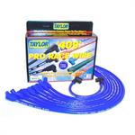 spark plug wire set, 10.4mm, blue