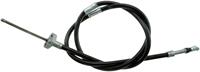 parking brake cable, 160,50 cm, rear right