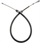 parking brake cable, 97,94 cm, rear right