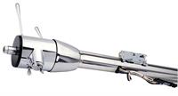 steering column with tilt, stainless polished