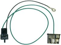 Wiring Harness, Dash Speaker, 1965 Cutlass/1963-68 Pontiac 