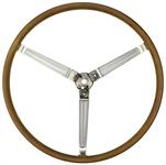 Steering Wheel, 1965-66 GTO/Pontiac, Simulated Wood