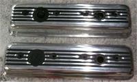 Valve Covers Aluminum with Mounting Kit