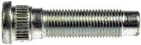 Wheel Studs, Press-In, 1/2-20 in. RH, 0.609 in. Knurl, Dodge, Ford, Mercury, Set of 10