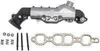 Exhaust Manifold, OEM Replacement, Cast Iron, Chevy, GMC, 5.0, 5.7L, Passenger Side, Each