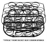 Seat Spring - Ford Roadster - Front Cushion