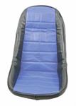 Seat Cover Low Back Blue
