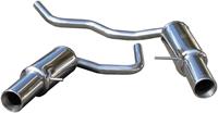 Muffler Rear Double Au A4 8e 1.8t 01- L + R 10