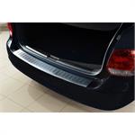 RVS Achterbumperprotector passend voor Volkswagen Golf V/VI Variant 2003-2012 'Ribs'