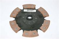 6-puck 215mm clutch disc with hub F (25,4mm x 24)