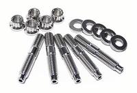 M8 X 1.25 X 32mm broached stud kit - 10pcs