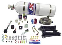HOLLEY 4-BBL/GASOLINE WITH 15 LB. BOTTLE