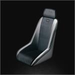 SEAT CLASSIC BLACK WITH CENTER UPHOLSTERED