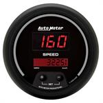 Speedometer 86mm 0-160mph Sport-comp Digital Electronic