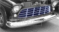 Grille,Chrome,55 2nd-56