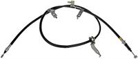parking brake cable, 180,21 cm, rear right
