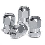 SR Valve Caps Chrome Exagonal Chrom