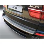 ABS Achterbumper beschermlijst BMW X5 2007- 'Brushed Alu' Look