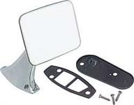 Side View Mirror, Manual, Chrome, Driver Side, Chevy, Each