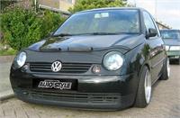 Motorkapsteenslaghoes passend voor Volkswagen Lupo 2000-2003 zwart