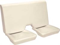 rear seat foam set