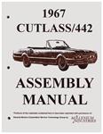 Assembly Manual, 1967 Oldsmobile