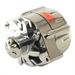 alternator / generator, 140A, 12 volt, Chrome plated